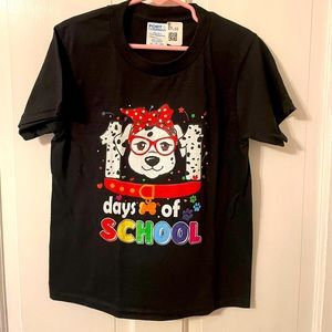 NWT 101 Days of School Dalmatian Shirt